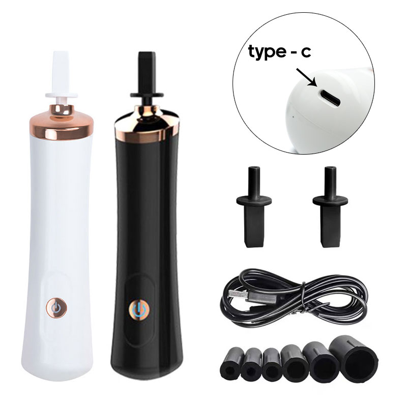 Eyelash Extension With Glue - Usb Charge Eyelash Glue Shaker Machine