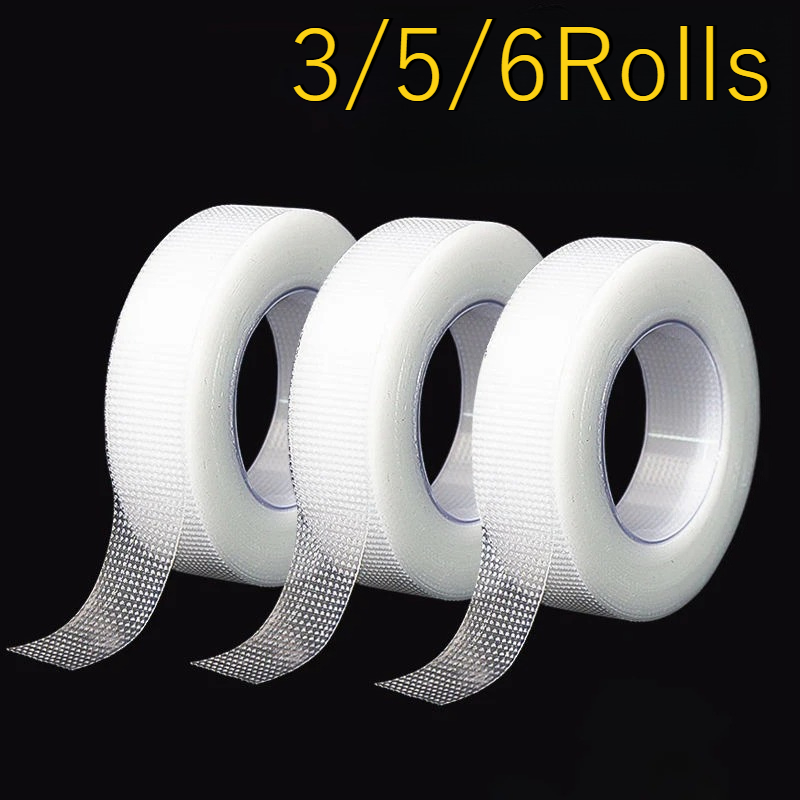 Eyelash Extension With Glue - Eyelash Extension Under Eye Patch3/5/Rolls PE