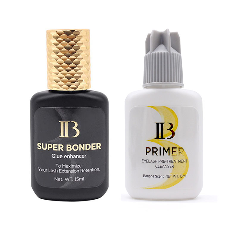 Eyelash Extension Glue For Sensitive Eyes - 1 Bottle IBeauty Super Bonder Banana