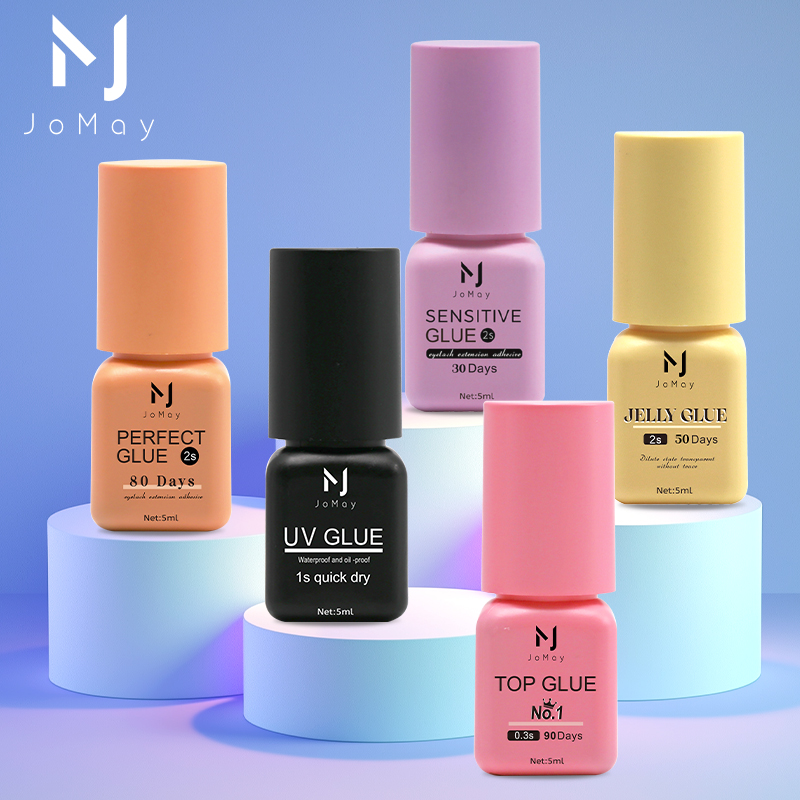 Eyelash Extension Glue For Sensitive Eyes - JOMAY Eyelash Glue 0.3S 0.5S 1S