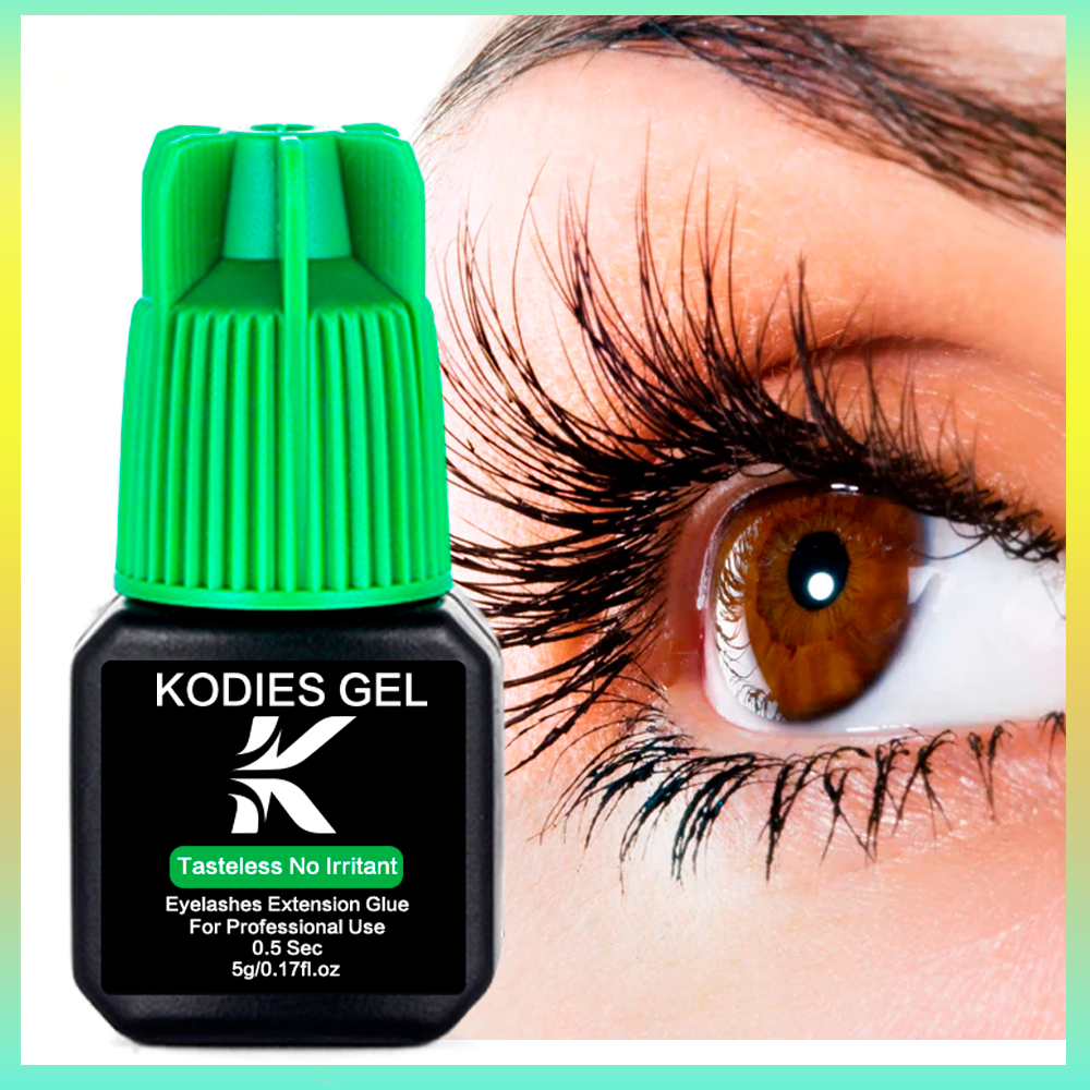 Eyelash Extension Open Eye - 1PCS Sensitive Eye Lash Glue No