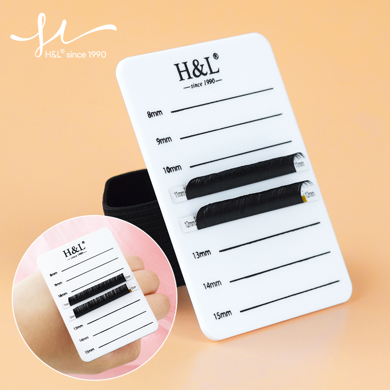 Lash Tile Palette - Fake Eyelash Tray Strip Stand Individual
