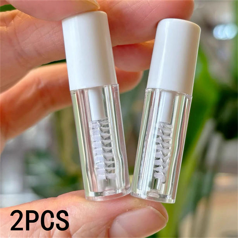 Eyelash Extension With Glue - 1/2PCS 1.5ML Waterproof Styling Gel Lash