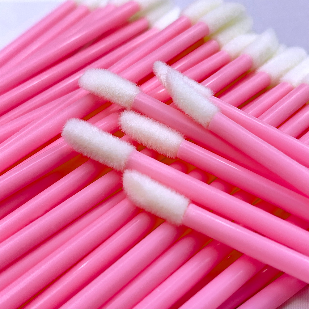 50/500PCS Disposable Lip Brush – Eyelash Extension Eyeliner Bewertung und Preis