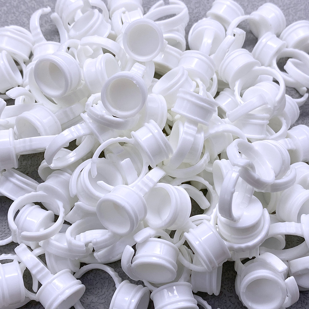 100Pcs Disposable Glue Ring Cu – Eyelash Extension With Glue Bewertung und Preis