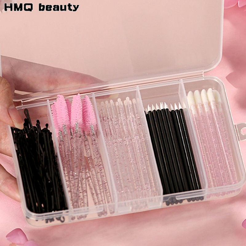 80pcs Professional Makeup Brus – Eyelash Extension Eyeliner Bewertung und Preis