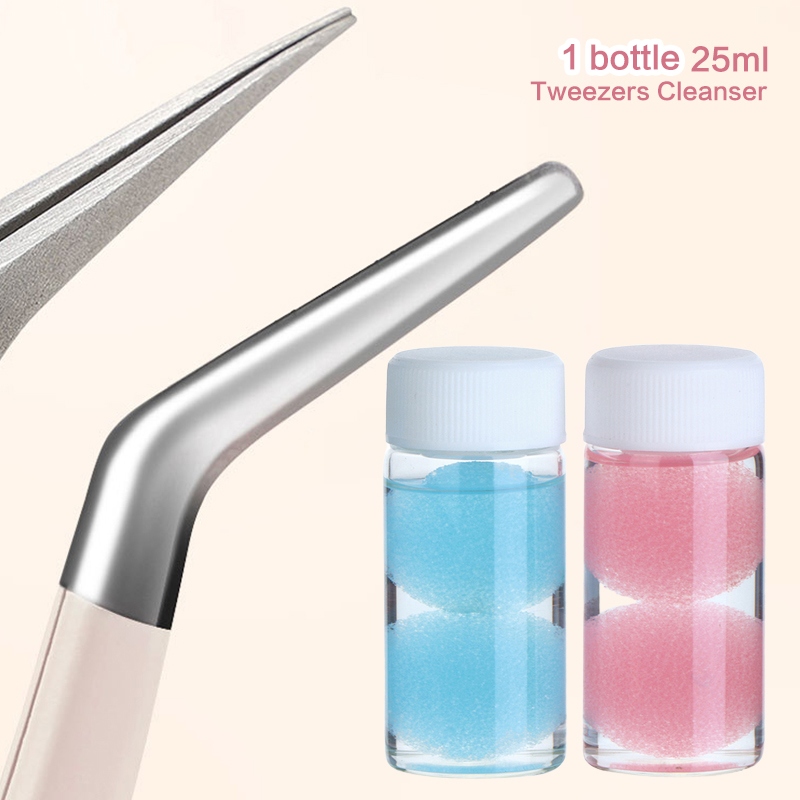 Eyelashes Tweezers Cleaner Las – Eyelash Extension With Glue Bewertung und Preis