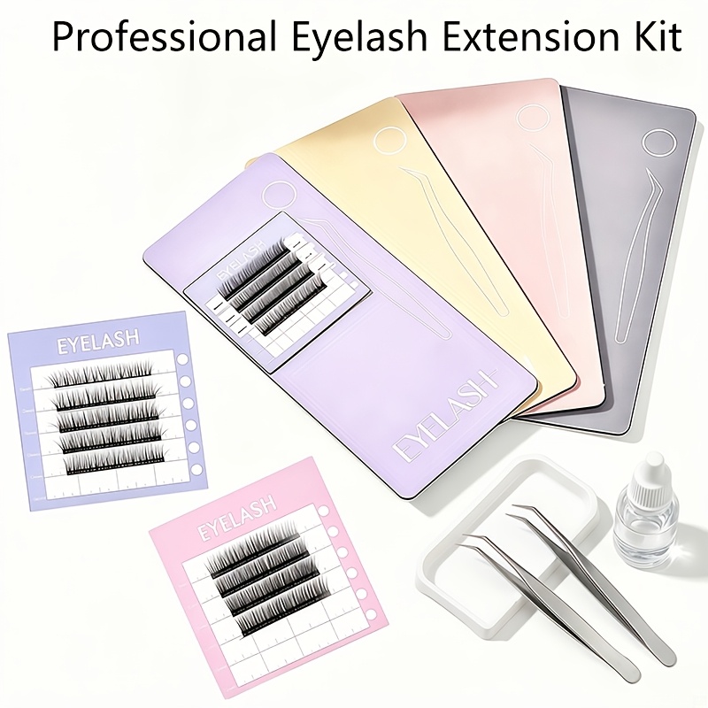 3pcsProfessional Magnetic Eyel – Lash Tile Palette Bewertung und Preis