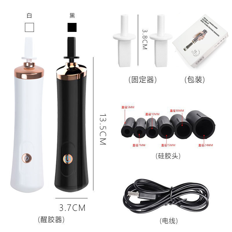 Usb Charge Eyelash Glue Shaker – Eyelash Extension With Glue Bewertung und Preis