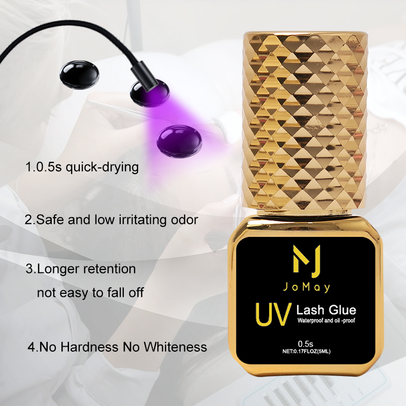 JOMAY 5ml Lashes Adhesive 0.5S – Eyelash Extension Glue For Sensitive Eyes Bewertung und Preis