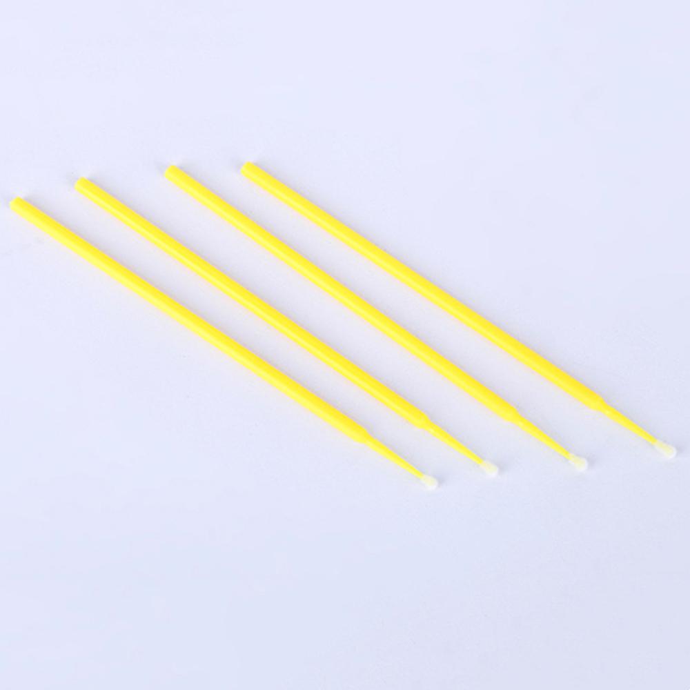 100pcs/lot Micro Brushes Make  – Eyelash Extension With Glue Bewertung und Preis