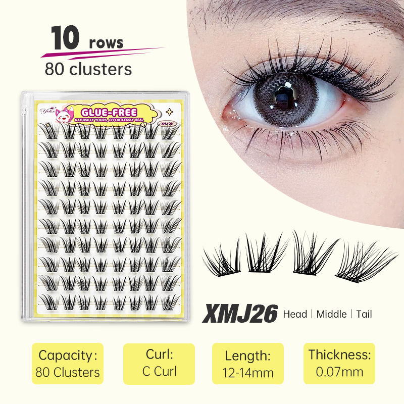 Yelix Fox-style Side Flying Ey – Eyelash Extension With Glue Bewertung und Preis