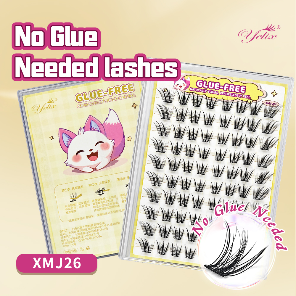 Yelix Fox-style Side Flying Ey – Eyelash Extension With Glue Bewertung und Preis