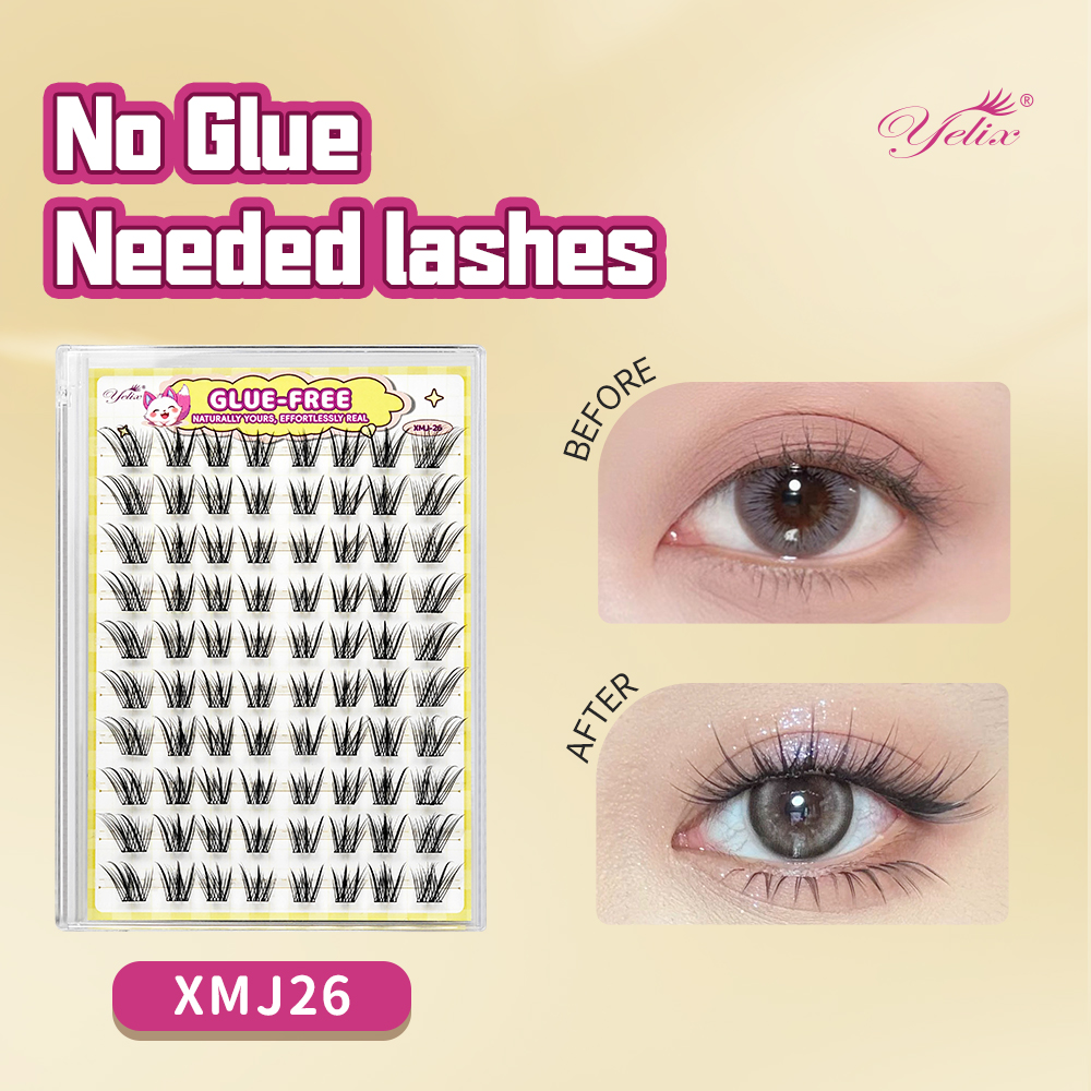 Yelix Fox-style Side Flying Ey – Eyelash Extension With Glue Bewertung und Preis
