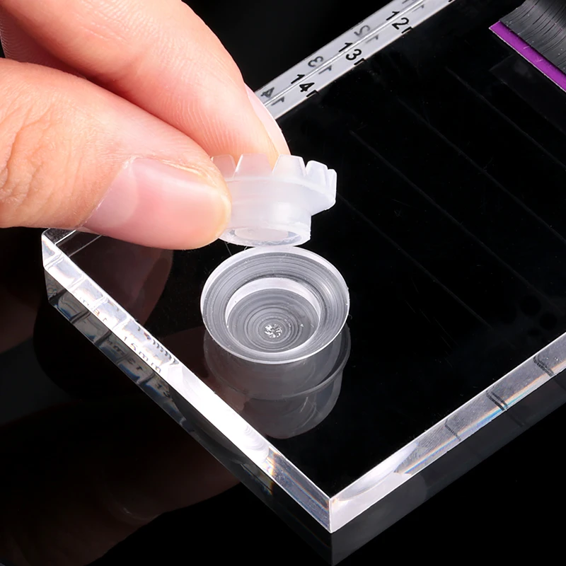 Acrylic Lash Tile with Glue Cu – Lash Tile Palette Bewertung und Preis