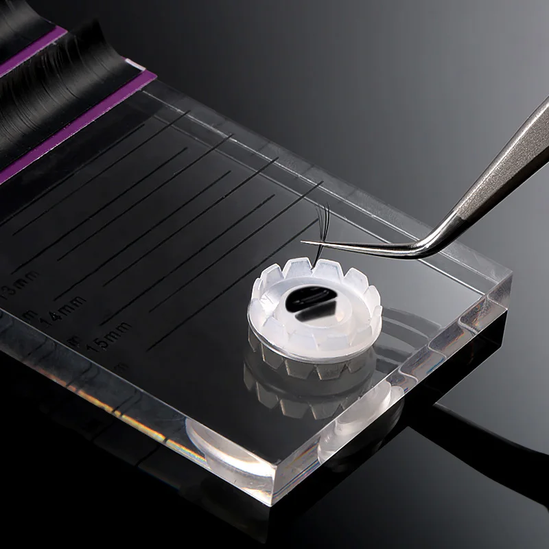 Acrylic Lash Tile with Glue Cu – Lash Tile Palette Bewertung und Preis