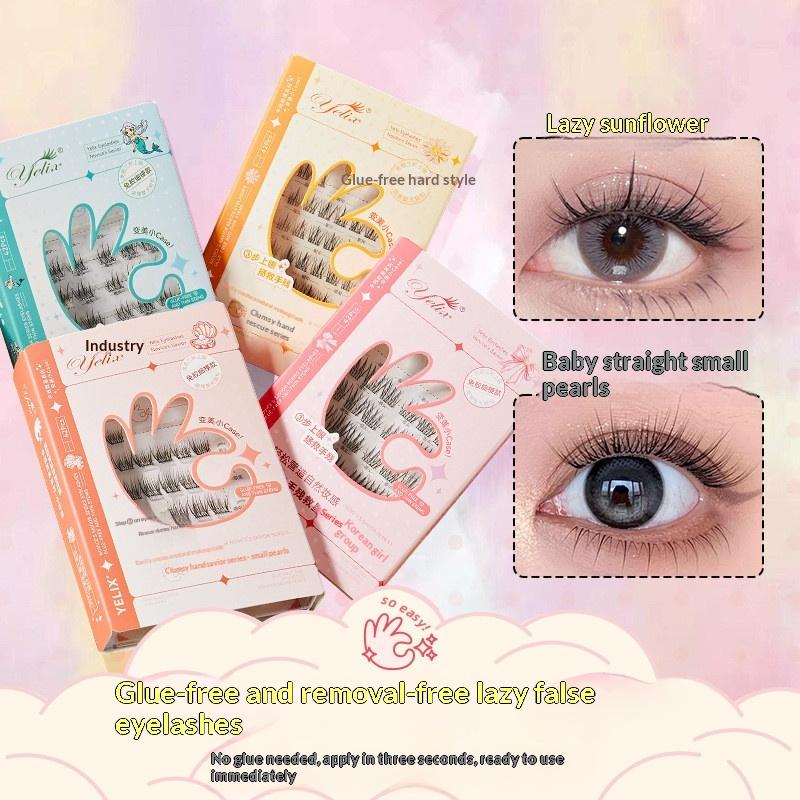 7 Rows Self-Adhesive Eyelashes – Eyelash Extension With Glue Bewertung und Preis