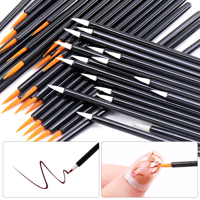 50/100pcs Professional Disposa – Eyelash Extension Eyeliner Bewertung und Preis