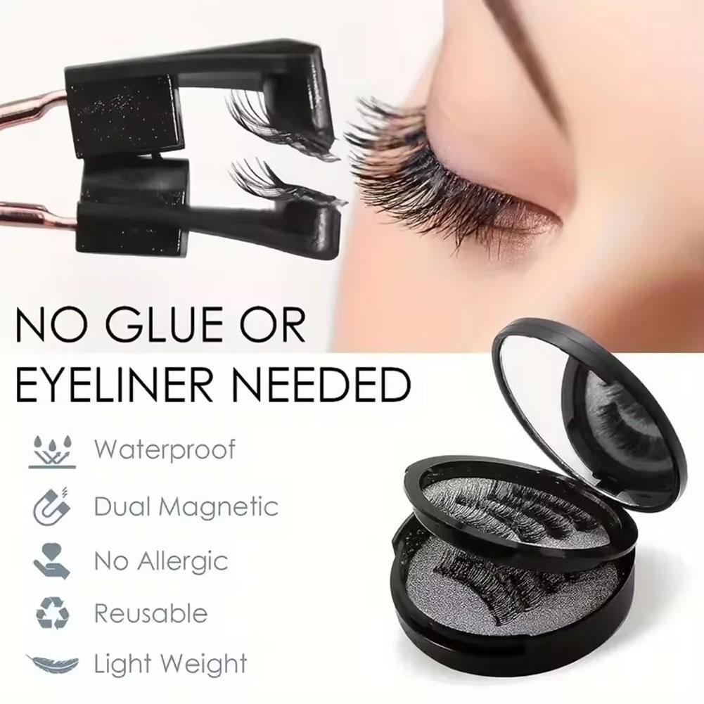 No Glue Magnetic Eyelashes Kit – Eyelash Extension Eyeliner Bewertung und Preis