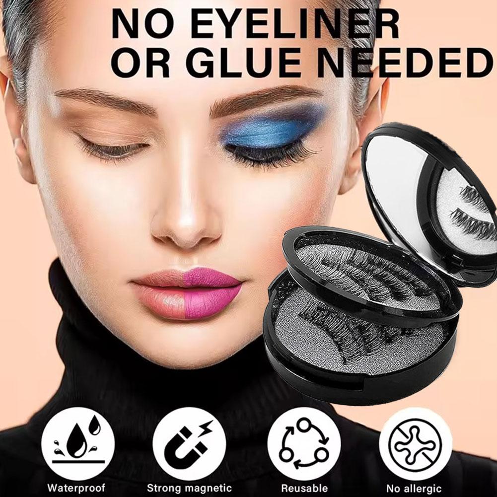 No Glue Magnetic Eyelashes Kit – Eyelash Extension Eyeliner Bewertung und Preis