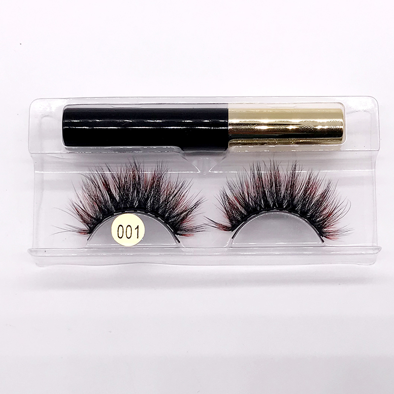 3D Colored Magnetic Eyelashes  – Eyelash Extension Eyeliner Bewertung und Preis