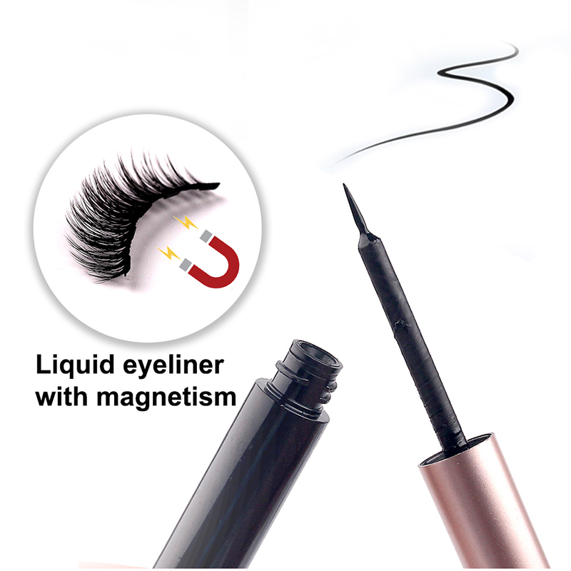 3D Colored Magnetic Eyelashes  – Eyelash Extension Eyeliner Bewertung und Preis