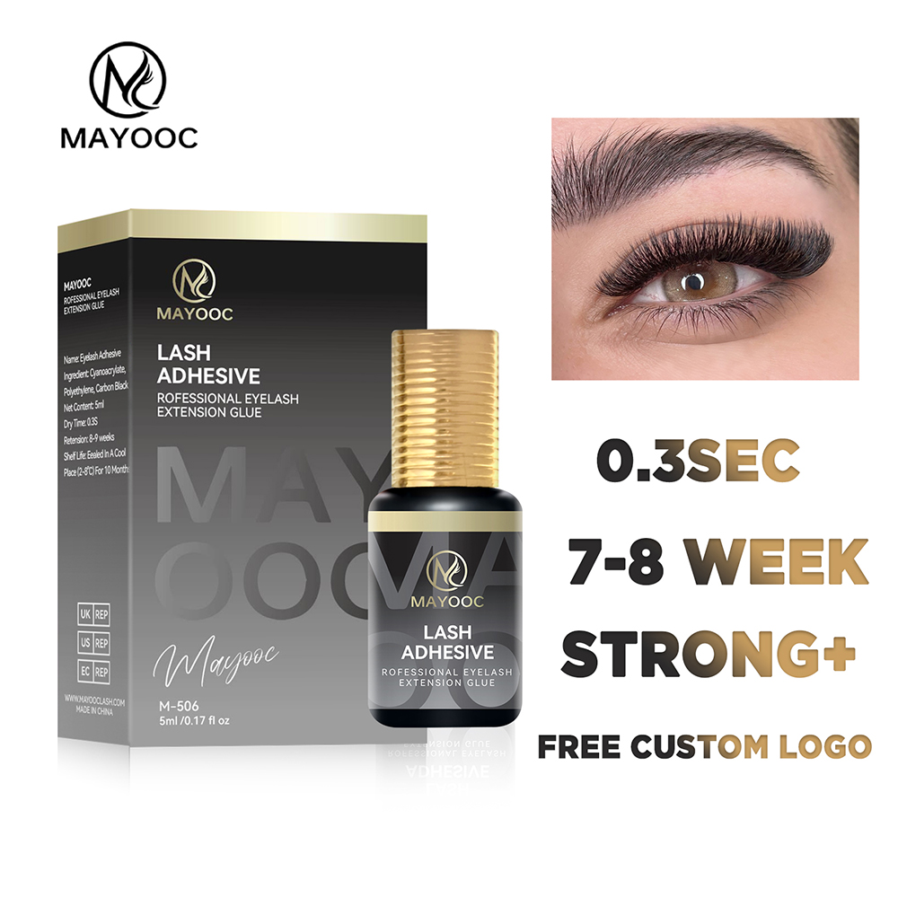 MAYOOC 0.3 Sec Eyelash Extensi – Eyelash Extension Glue For Sensitive Eyes Bewertung und Preis
