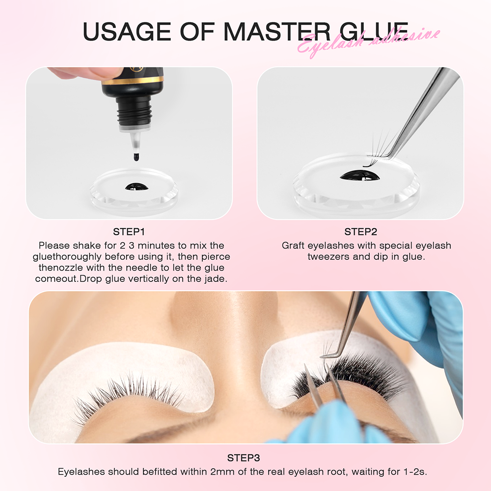 MAYOOC 0.3 Sec Eyelash Extensi – Eyelash Extension Glue For Sensitive Eyes Bewertung und Preis