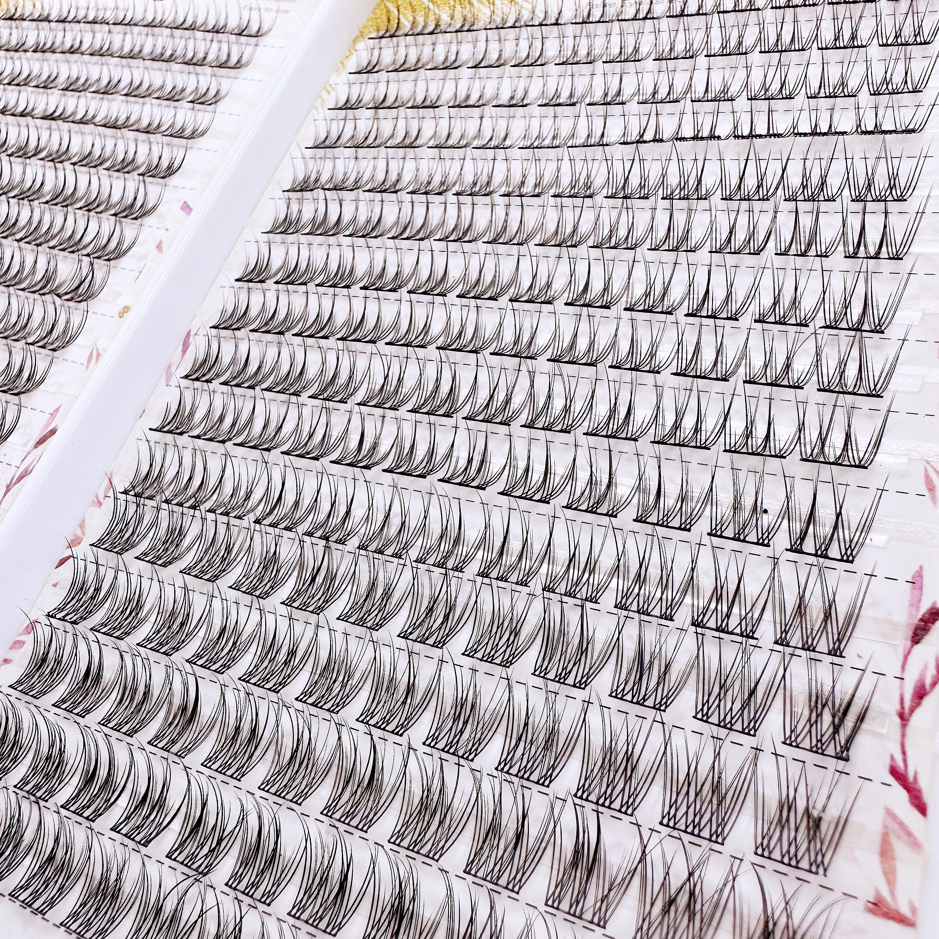 384 Soft & Light Fishtail Sing – Eyelash Extension Single Lash Bewertung und Preis