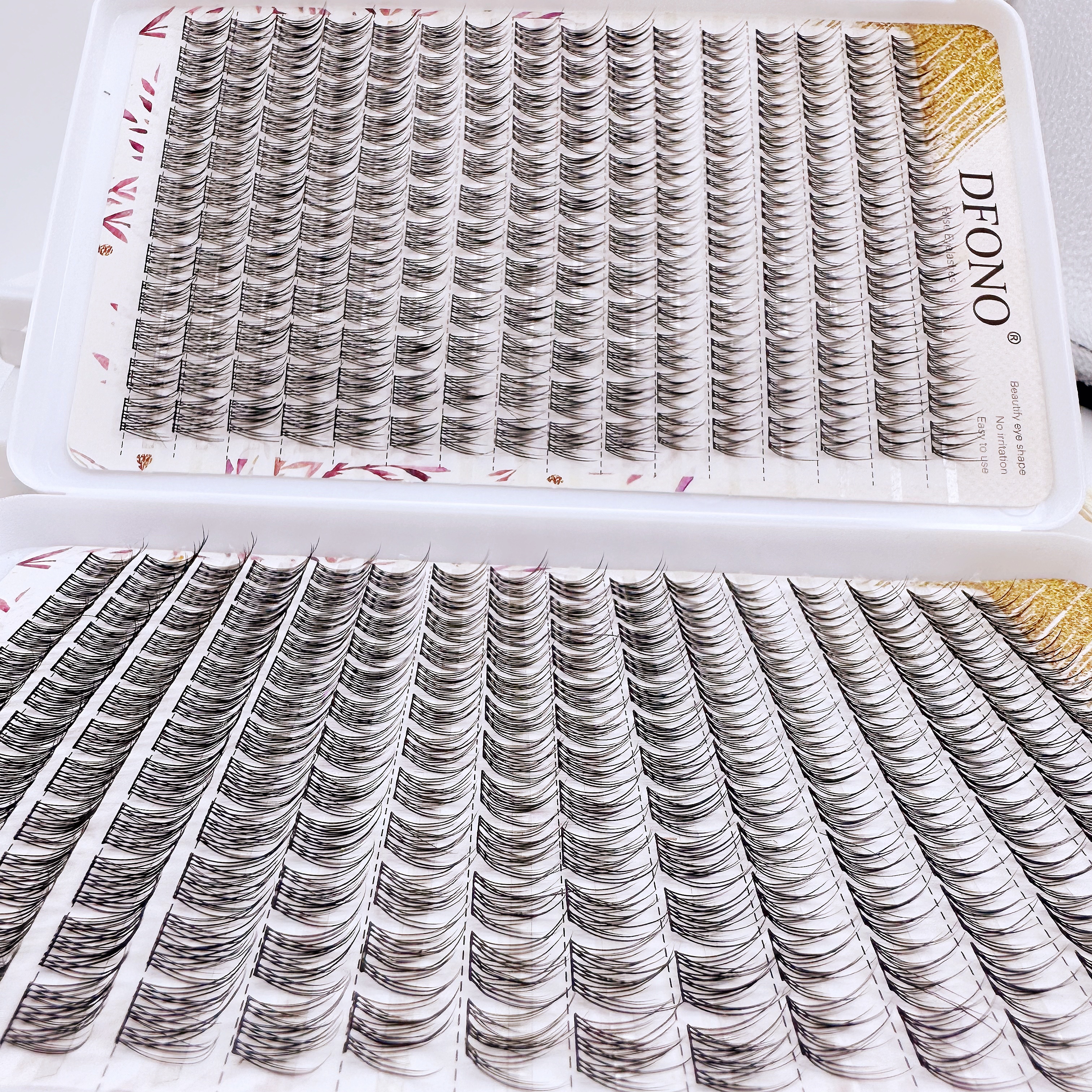 384 Soft & Light Fishtail Sing – Eyelash Extension Single Lash Bewertung und Preis