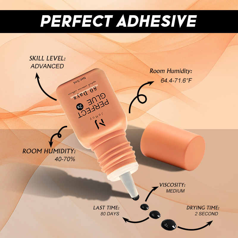JOMAY Eyelash Extension Glue 0 – Eyelash Extension Glue For Sensitive Eyes Bewertung und Preis