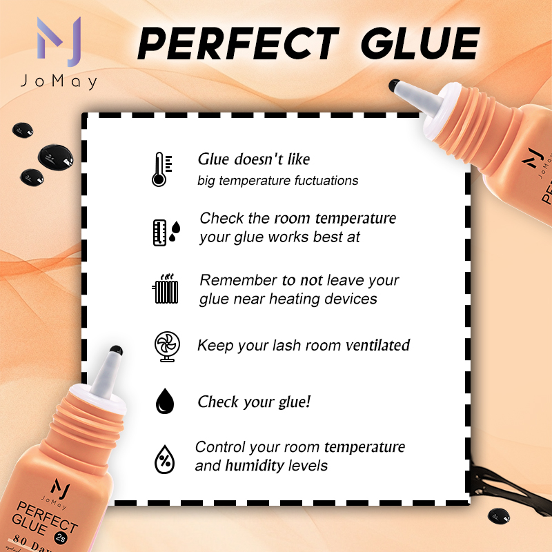 JOMAY Eyelash Extension Glue 0 – Eyelash Extension Glue For Sensitive Eyes Bewertung und Preis