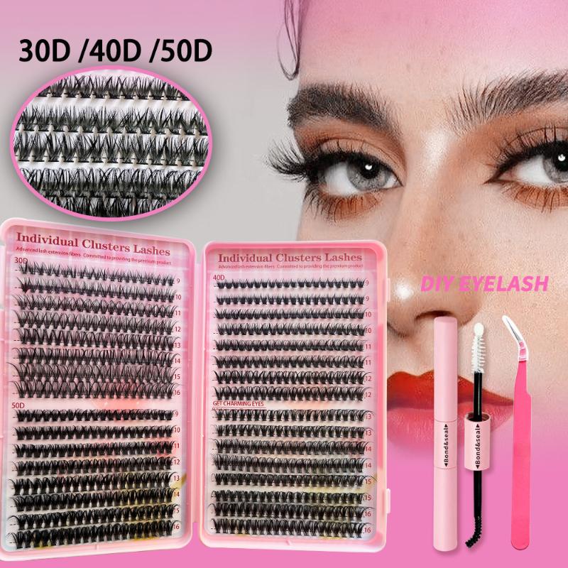 Natural Cluster Feather Lash K – Eyelash Extension With Glue Bewertung und Preis