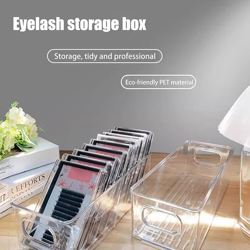 New Transparent Eyelash Storag – Eyelash Extension With Glue Bewertung und Preis