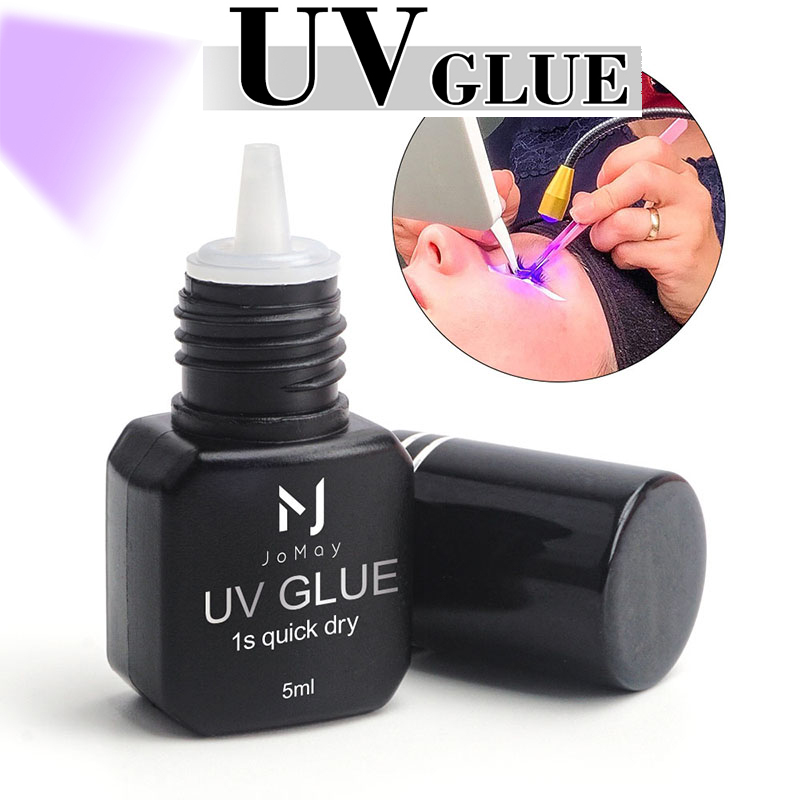 JOMAY 5ml UV Glue For Eyelashe – Eyelash Extension Glue For Sensitive Eyes Bewertung und Preis