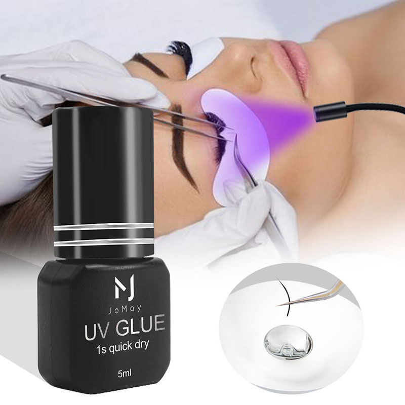 JOMAY 5ml UV Glue For Eyelashe – Eyelash Extension Glue For Sensitive Eyes Bewertung und Preis