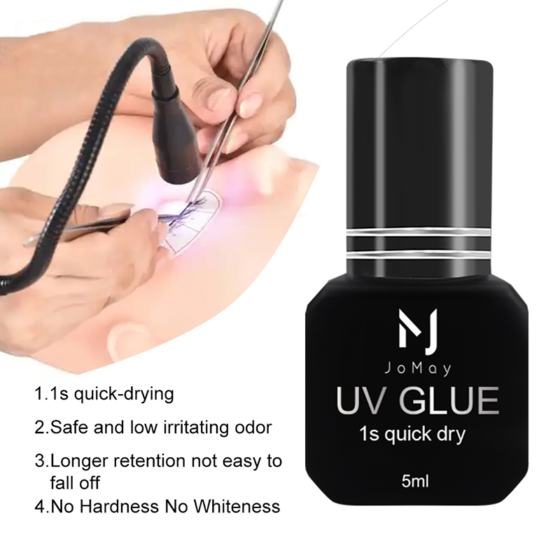 JOMAY 5ml UV Glue For Eyelashe – Eyelash Extension Glue For Sensitive Eyes Bewertung und Preis