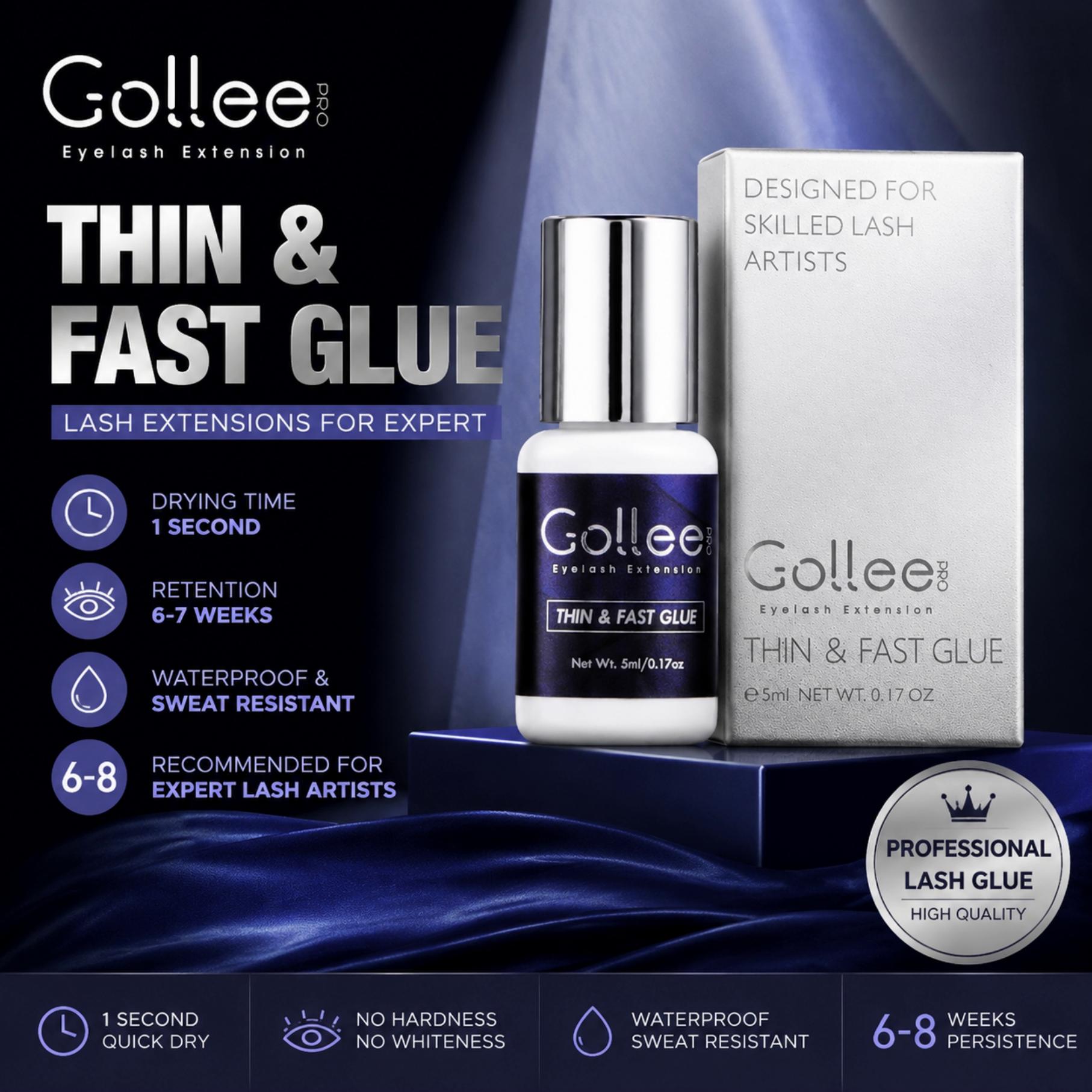 Gollee for Sensitive Eyes 5ml  – Eyelash Extension Glue For Sensitive Eyes Bewertung und Preis