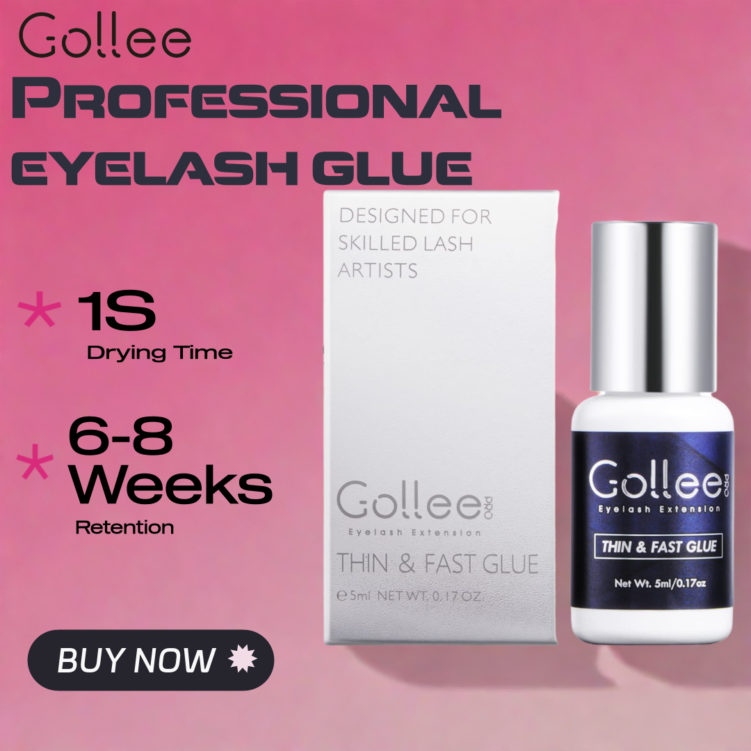 Gollee for Sensitive Eyes 5ml  – Eyelash Extension Glue For Sensitive Eyes Bewertung und Preis