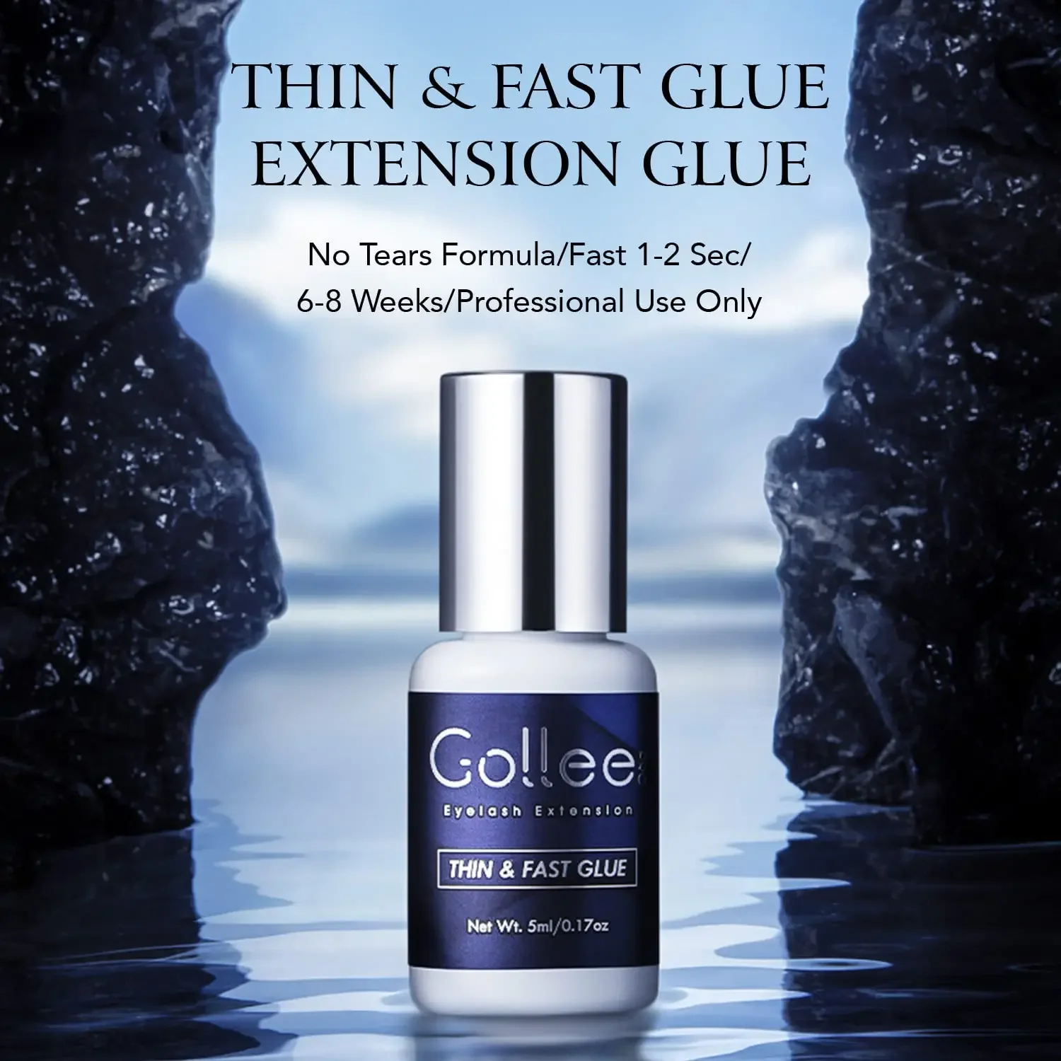 Gollee for Sensitive Eyes 5ml  – Eyelash Extension Glue For Sensitive Eyes Bewertung und Preis