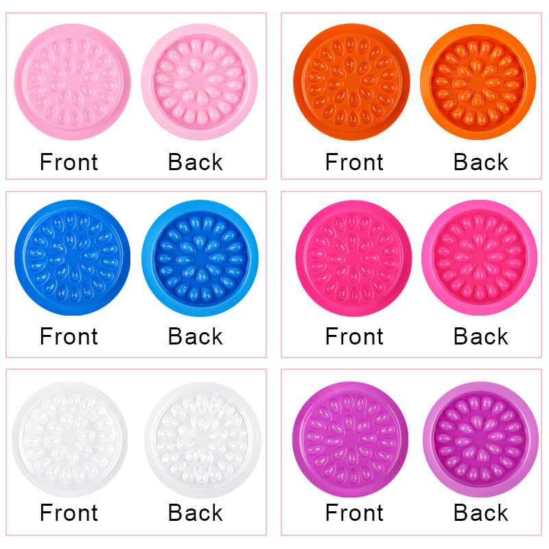 50/100pcs Glue Gasket Eyelash  – Eyelash Extension With Glue Bewertung und Preis