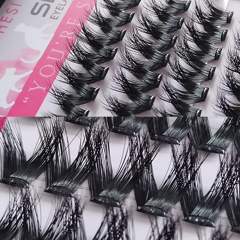 SEEDEW 3D V-shaped Thick False – Eyelash Extension With Glue Bewertung und Preis