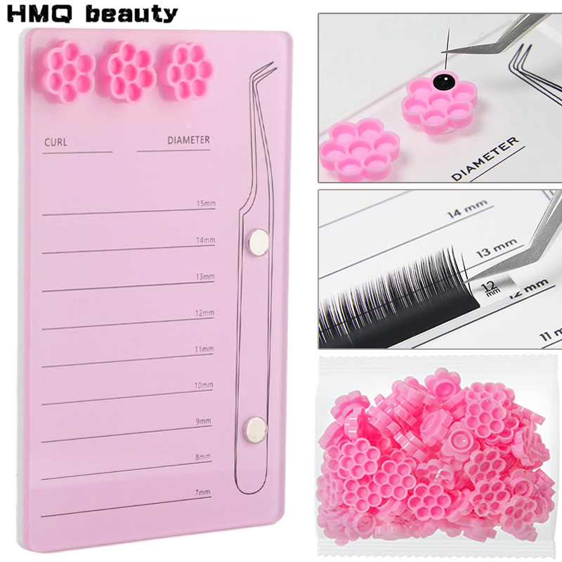 Acrylic Eyelash Holder Magneti – Lash Tile Palette Bewertung und Preis