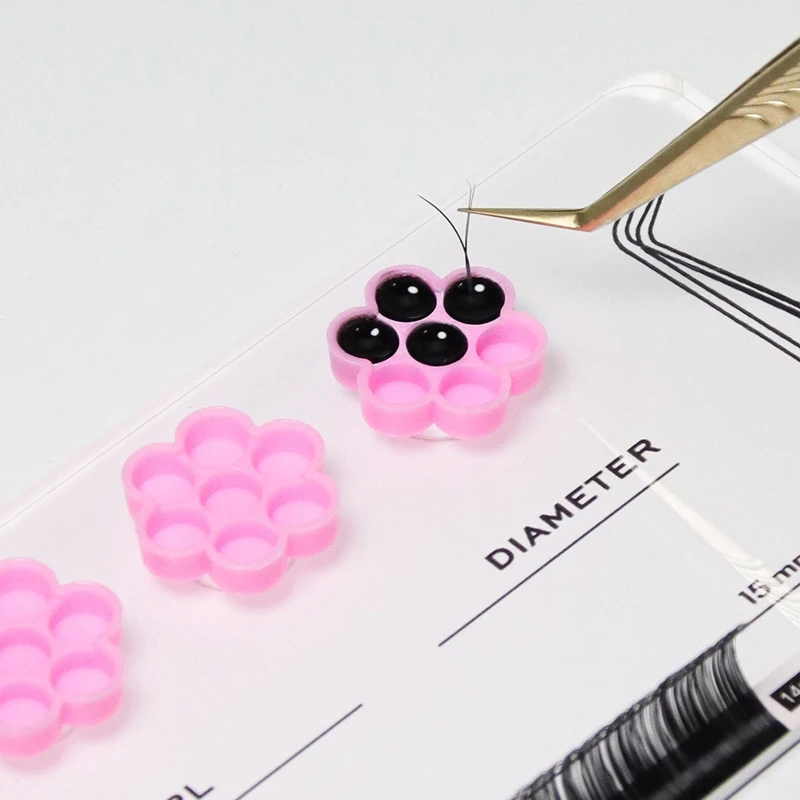 Acrylic Eyelash Holder Magneti – Lash Tile Palette Bewertung und Preis