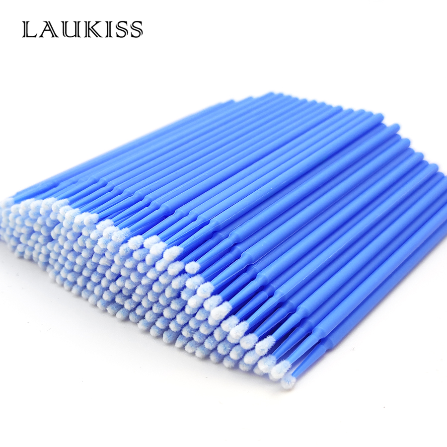 100pcs Micro make up brushes E – Eyelash Extension Eyeliner Bewertung und Preis