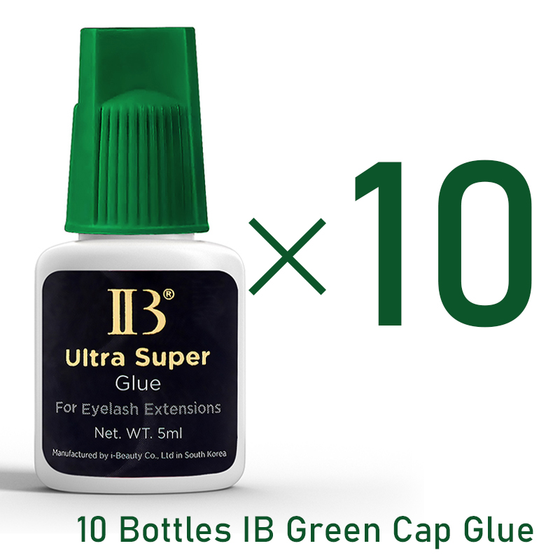 10 Bottles IBeauty Ultra Super – Eyelash Extension Open Eye Bewertung und Preis