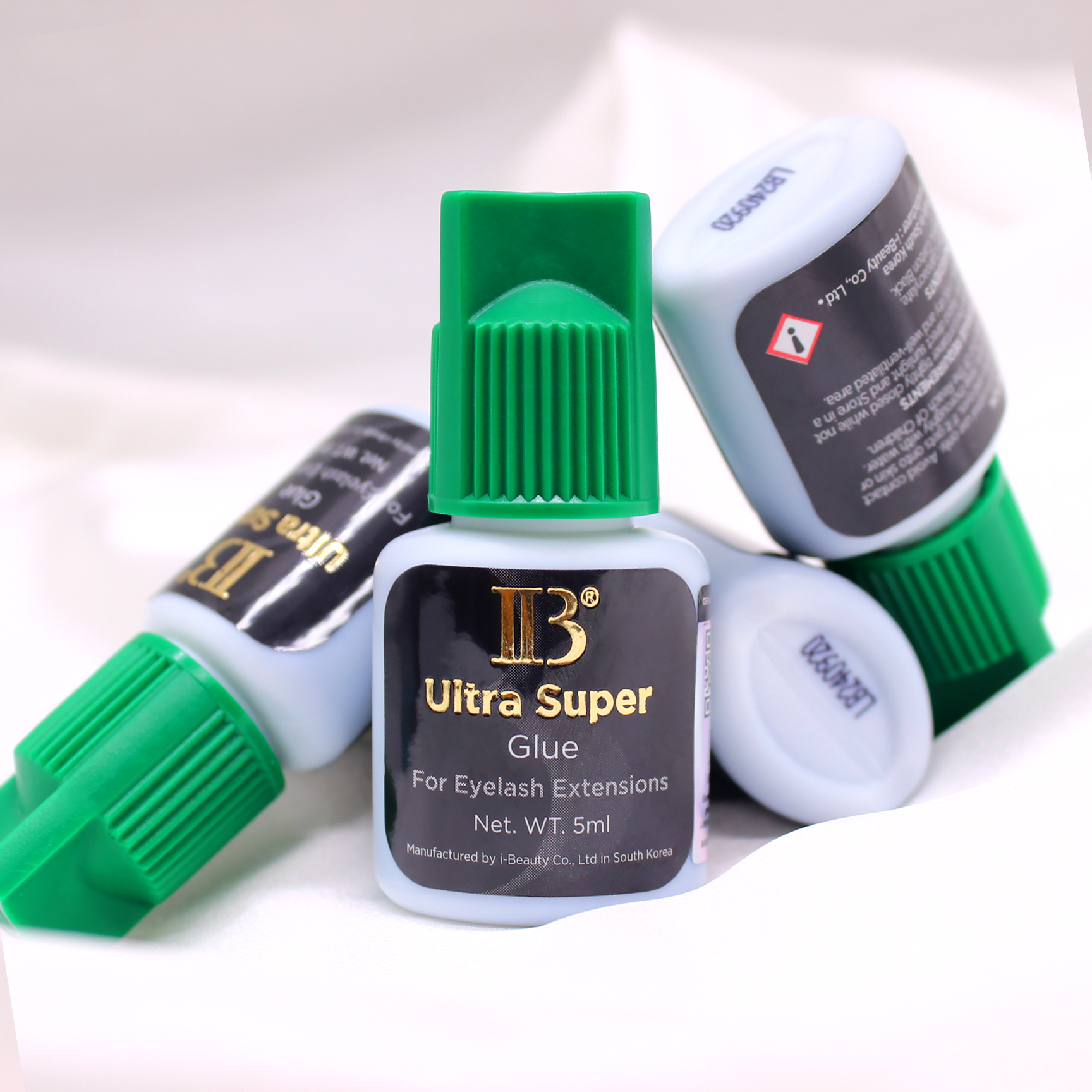 10 Bottles IBeauty Ultra Super – Eyelash Extension Open Eye Bewertung und Preis