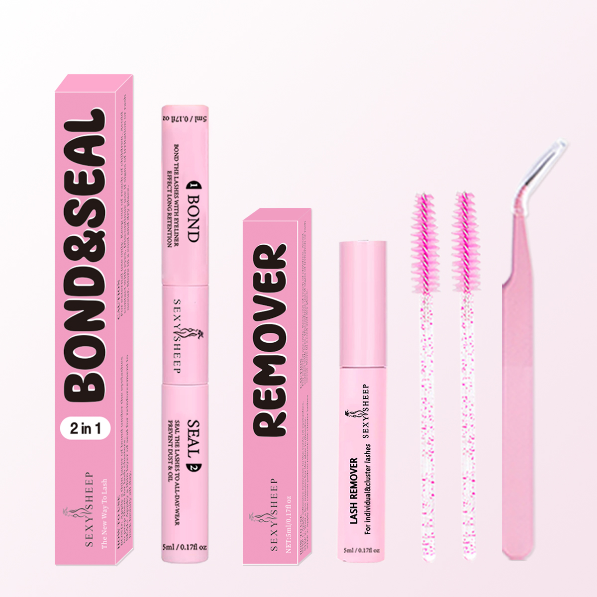 Lash Cluster Glue, Lash Bond a – Eyelash Extension Glue For Sensitive Eyes Bewertung und Preis