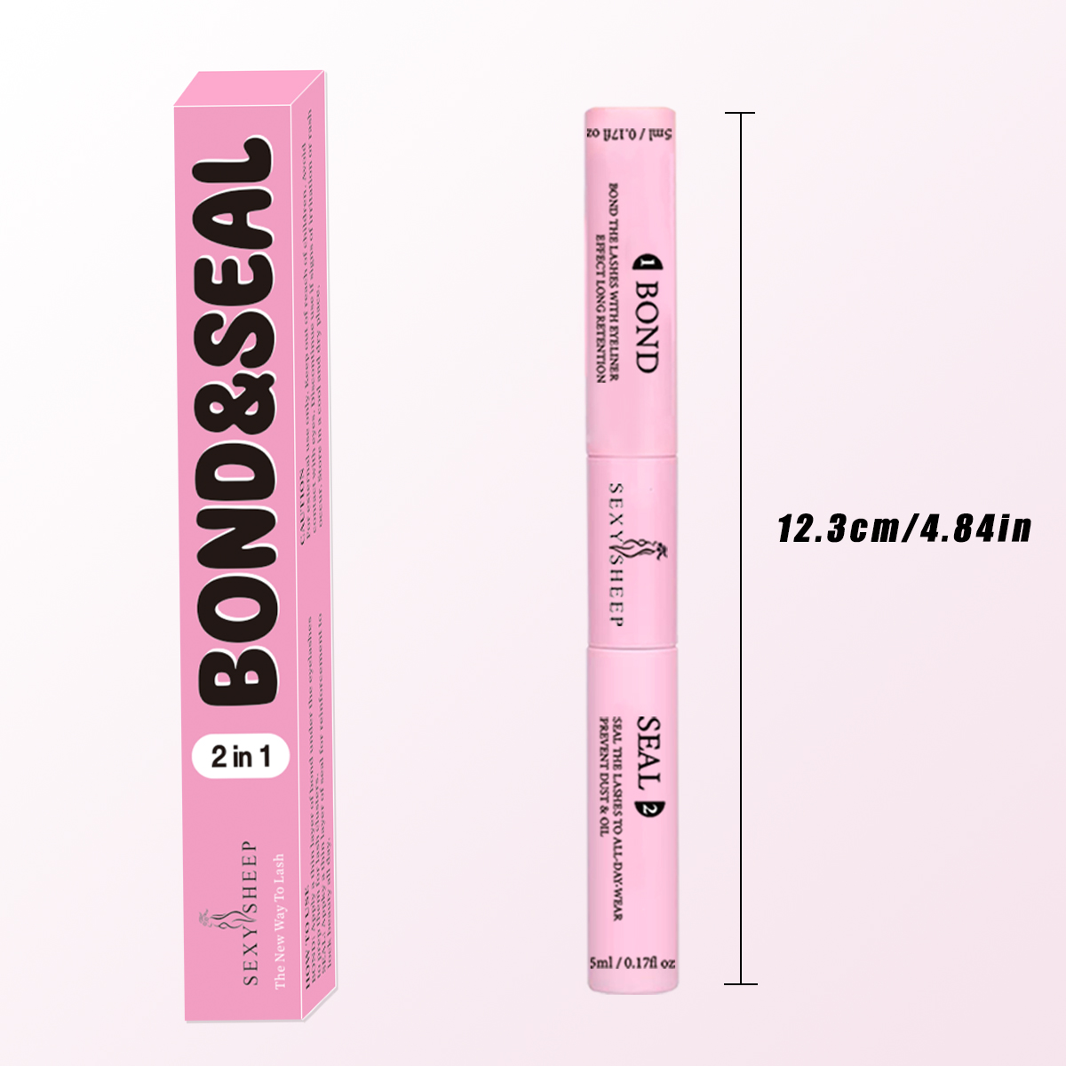 Lash Cluster Glue, Lash Bond a – Eyelash Extension Glue For Sensitive Eyes Bewertung und Preis