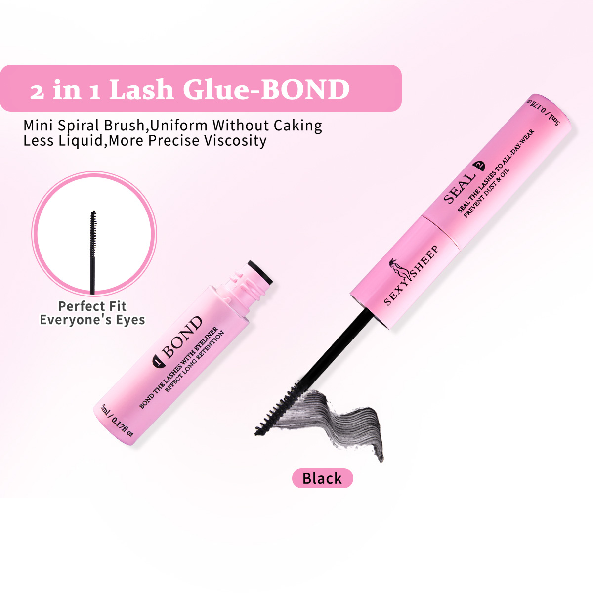 Lash Cluster Glue, Lash Bond a – Eyelash Extension Glue For Sensitive Eyes Bewertung und Preis